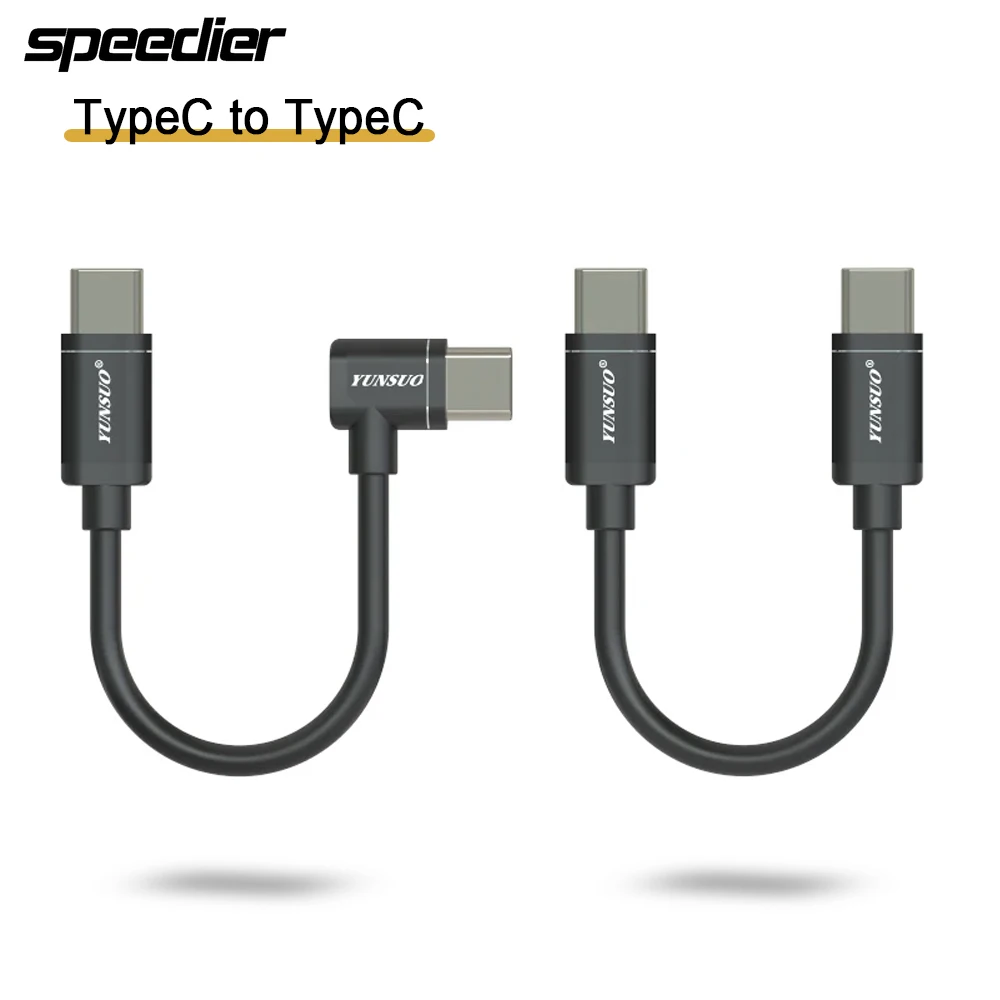 الكوع نوع-C 5Pin مايكرو USB كابل شحن 5 فولت 1A 2A 2.4A امدادات الطاقة للأجهزة الرقمية سيارة مسجل هاتف محمول لوحي مروحة