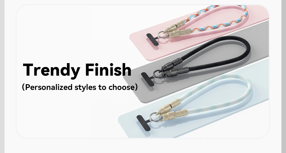 Essager 2 in 1 60W USB-C to Type-C Lanyard Data Cable 3A PD Fast Charging For iPhone 16 15 Samsung Huawei Laptops Anti-lost Rope