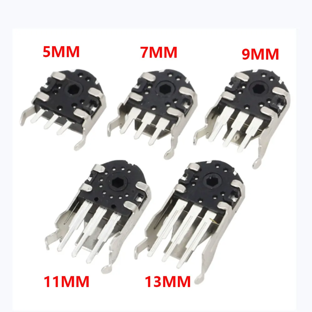 Navigation wheel encoder mouse decoder maintenance accessories rolling switch with various hole distances 5mm 7mm 9mm 11mm 13mm