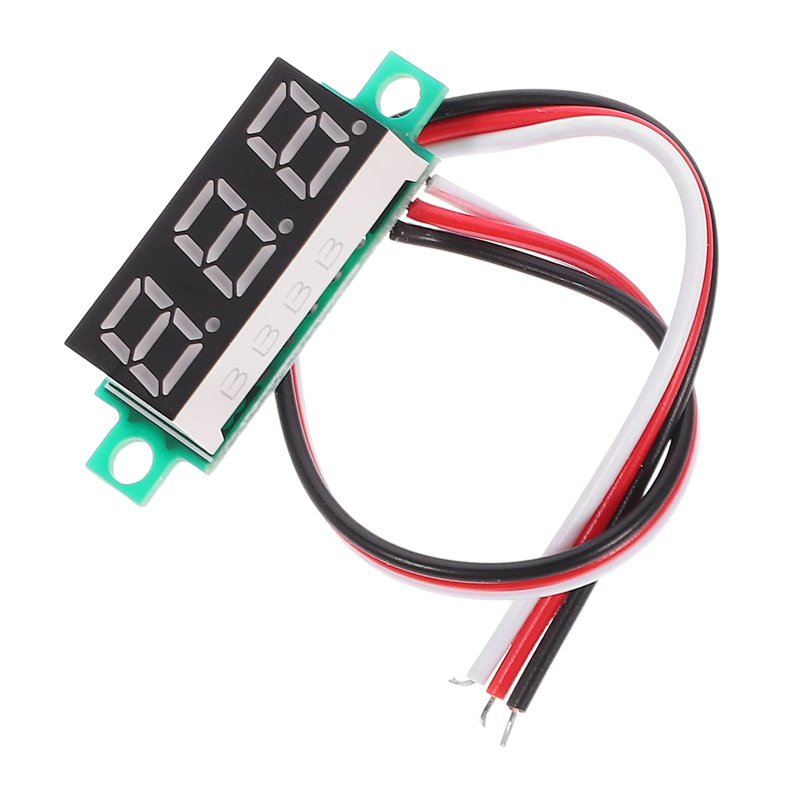 

DC4 30V 10A Digital Ammeter Blue LED Display Panel Voltmeter 35x18x9mm 19cm Cable Mini Voltmeter Display Panel Meter Module