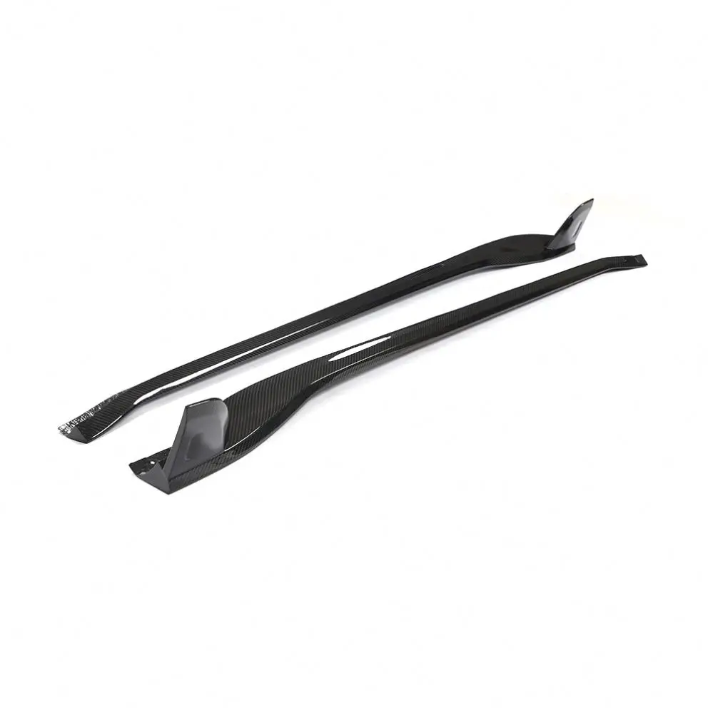 

Dry Carbon Fiber 992 Side Skirts Winglet for Porsche 992 911 Turbo S Coupe 2-Door 2019-2021
