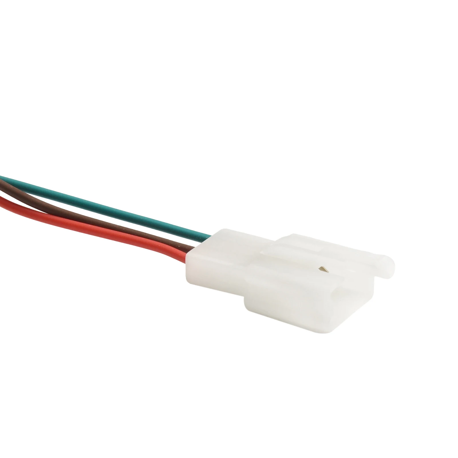 3pin Interface Scooter Flares Good Compatibility Sleek Black Design ABS Material Black Flasher For Scooter Motor