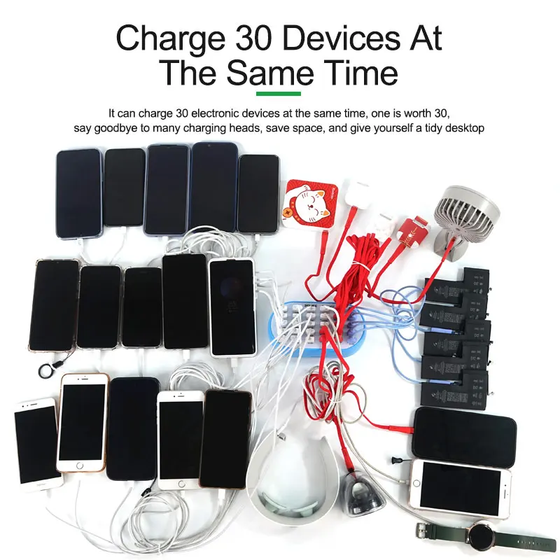 RELIFE USB Port Digital Display Universal Fast Charge Mobile Phone Charger for Tablet PC iPhone Xiaomi HUAWEI OPPO vivo Samsung