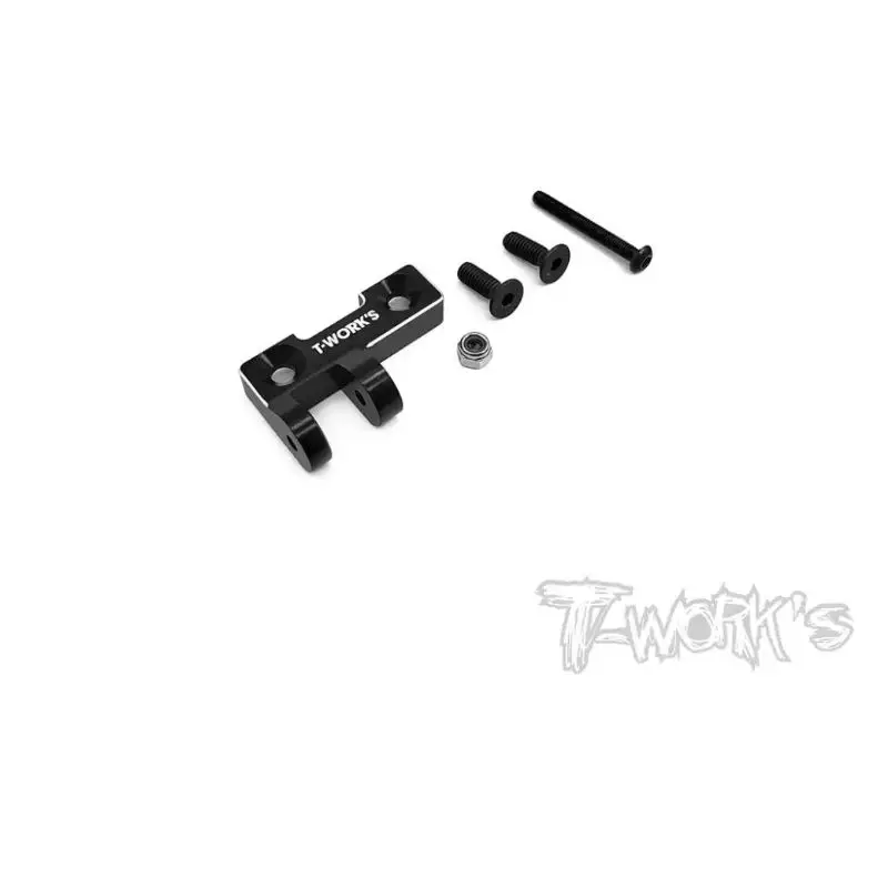 Original T works TO-281-MBX8 7075-T6 Alum. Rear Tension Rod Mount ( For Mugen MBX8/7R/7/MBX8 ECO/Mugen MBX Professional Rc part