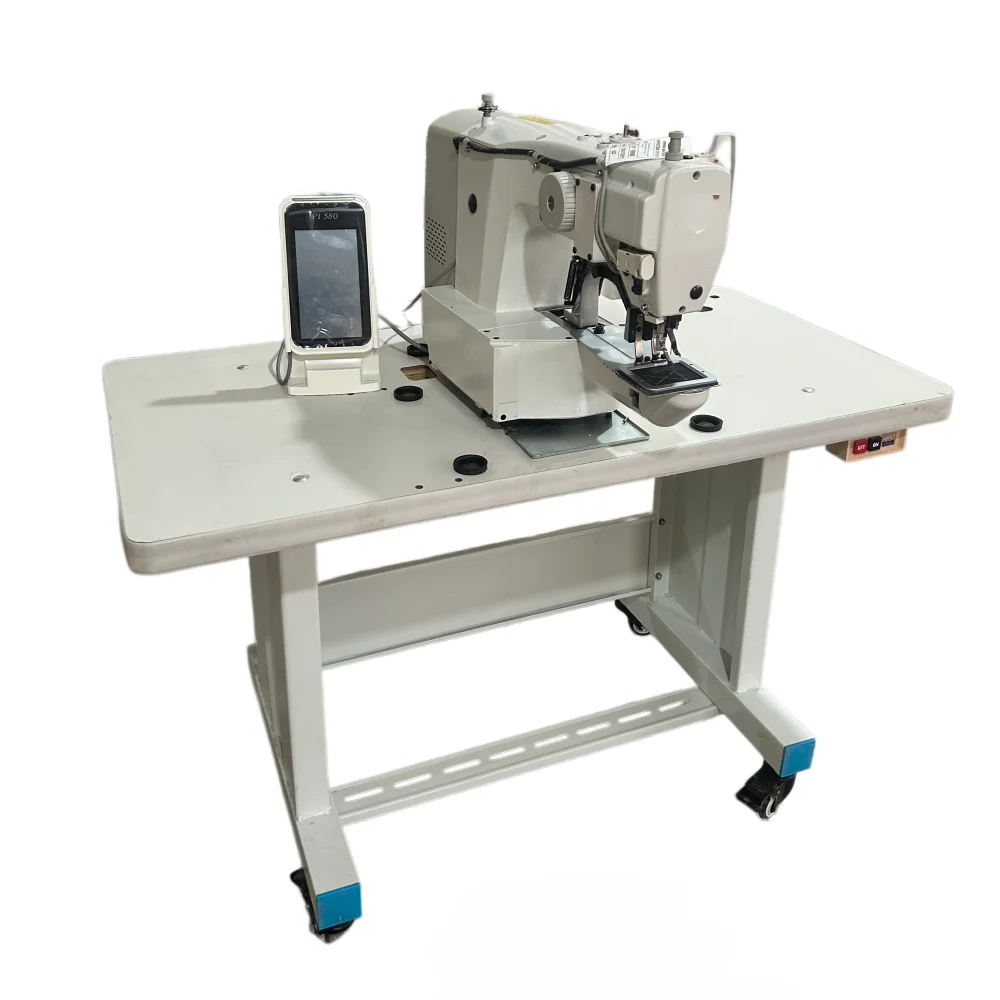 Automatic Computer Touch Screen Bartacking Industrial Sewing Machine Bartack Machine