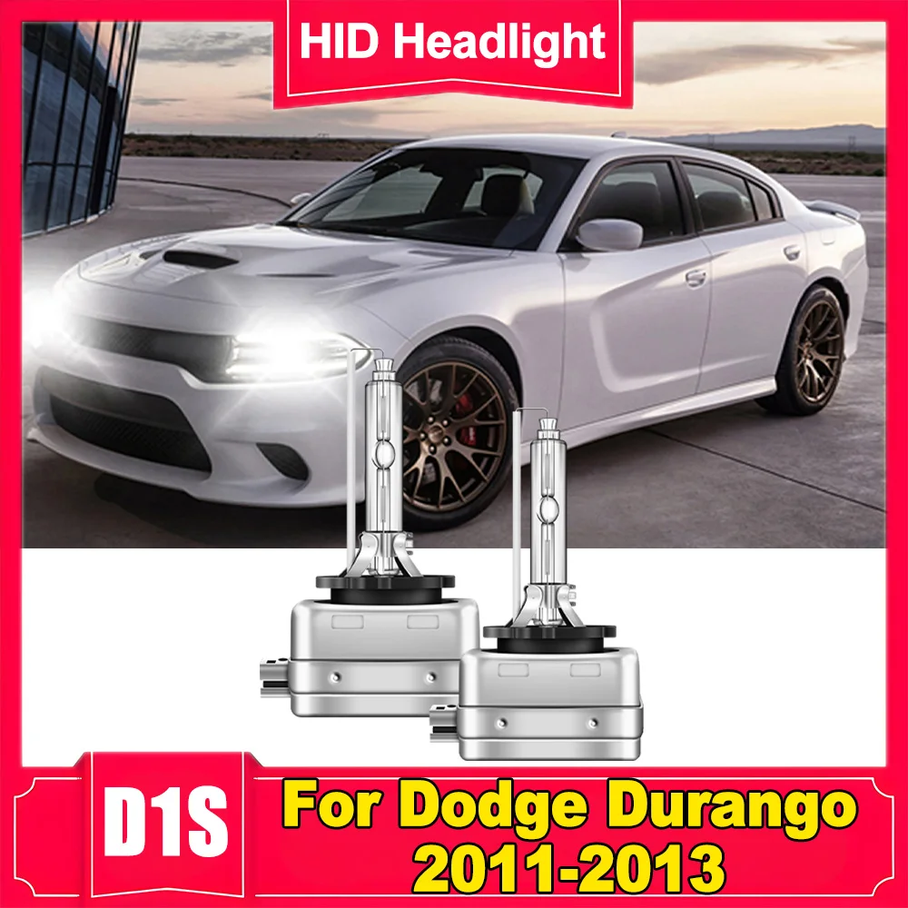 

2 шт. D1S ксеноновые фары 6000K супер яркие оригинальные HID фары ближнего света для Dodge Durango 2011 2012 2013 Plug and Play