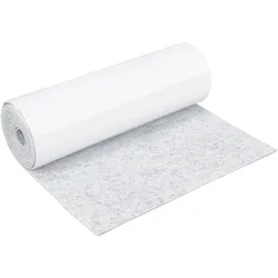 118x11.8 inch Light Gray Self Adhesive Felt Roll Large Felt Fabric Shelf Liner for DIY Projects Costume Making Jewelry Box