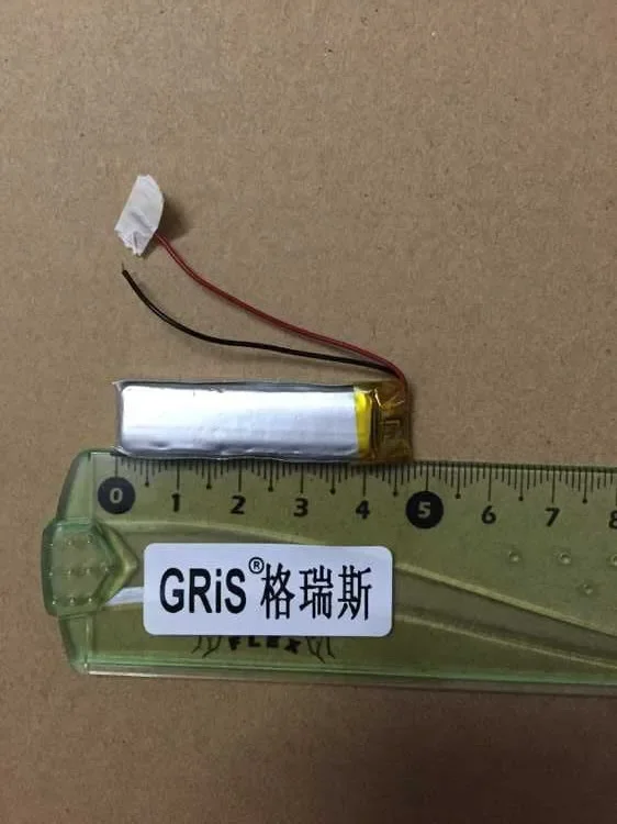 جريس 061148 ص 601148 P مع لوحة واقية 3.7 فولت بطارية ليثيوم بوليمر أحذية تألق بطارية الأحذية