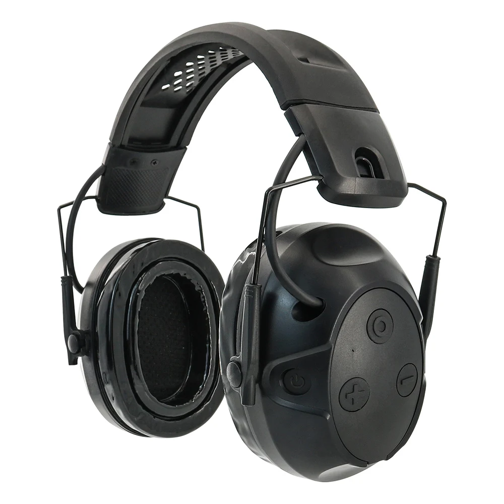 Tactical Headsets Electronic Earmuffs Bluetooth Noise Cancelling Hearing Protection Sound Pick Up Function Shooting Headset