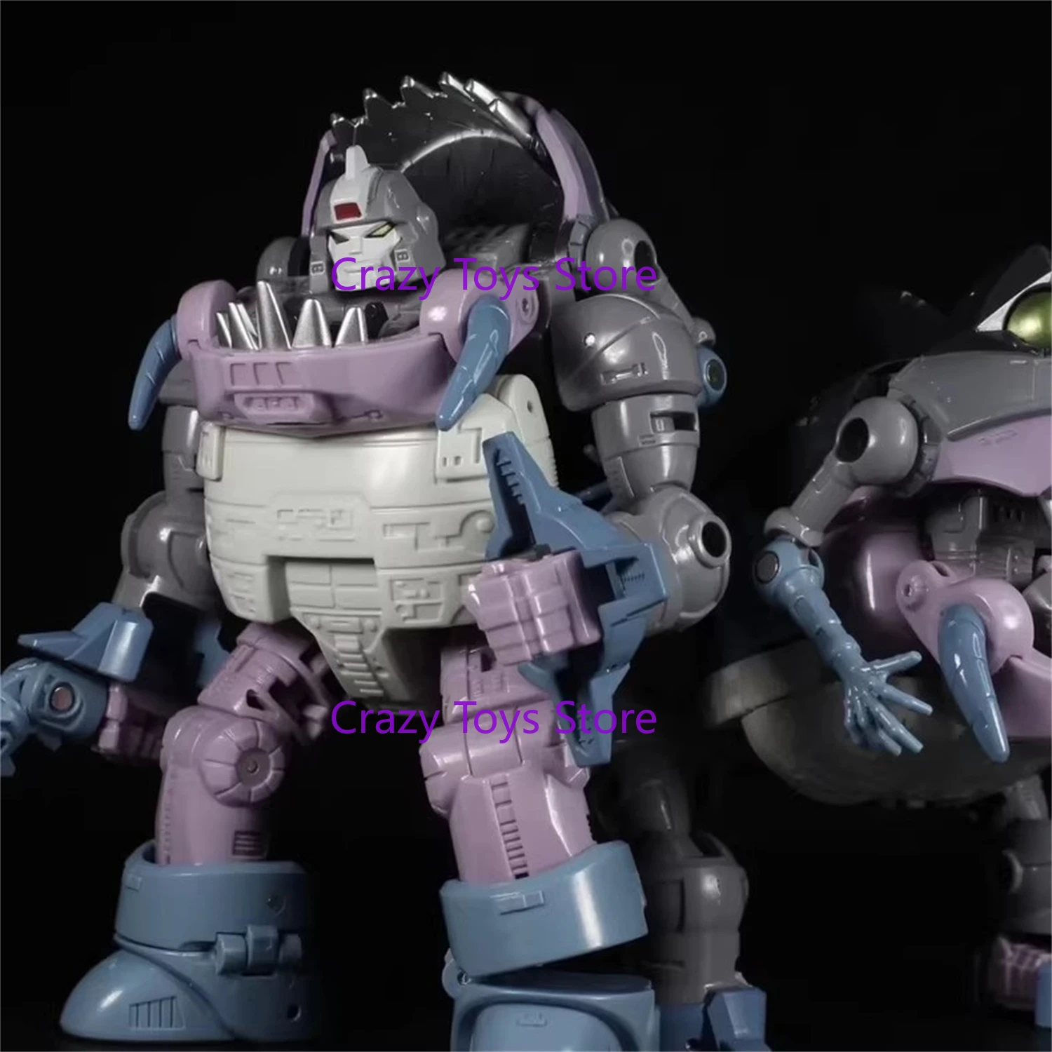 En Stock SM01 SM-01 17cm versión agrandada Sharkticon Shark Squad SS86 conjunto de 3 piezas figura de acción juguete Robot coleccionable