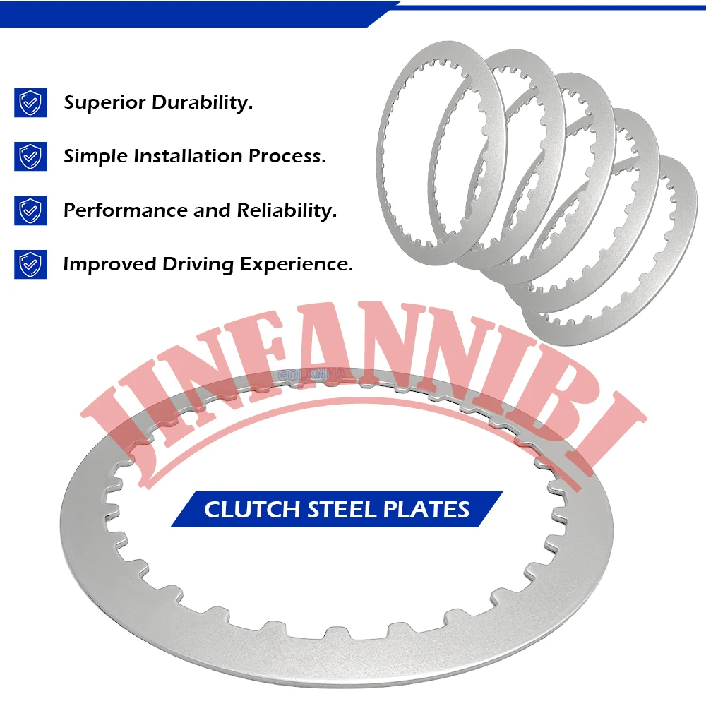 Complete Clutch Plates Kit Set For Harley Sportster 883 1200 1991-2020 #37977-90