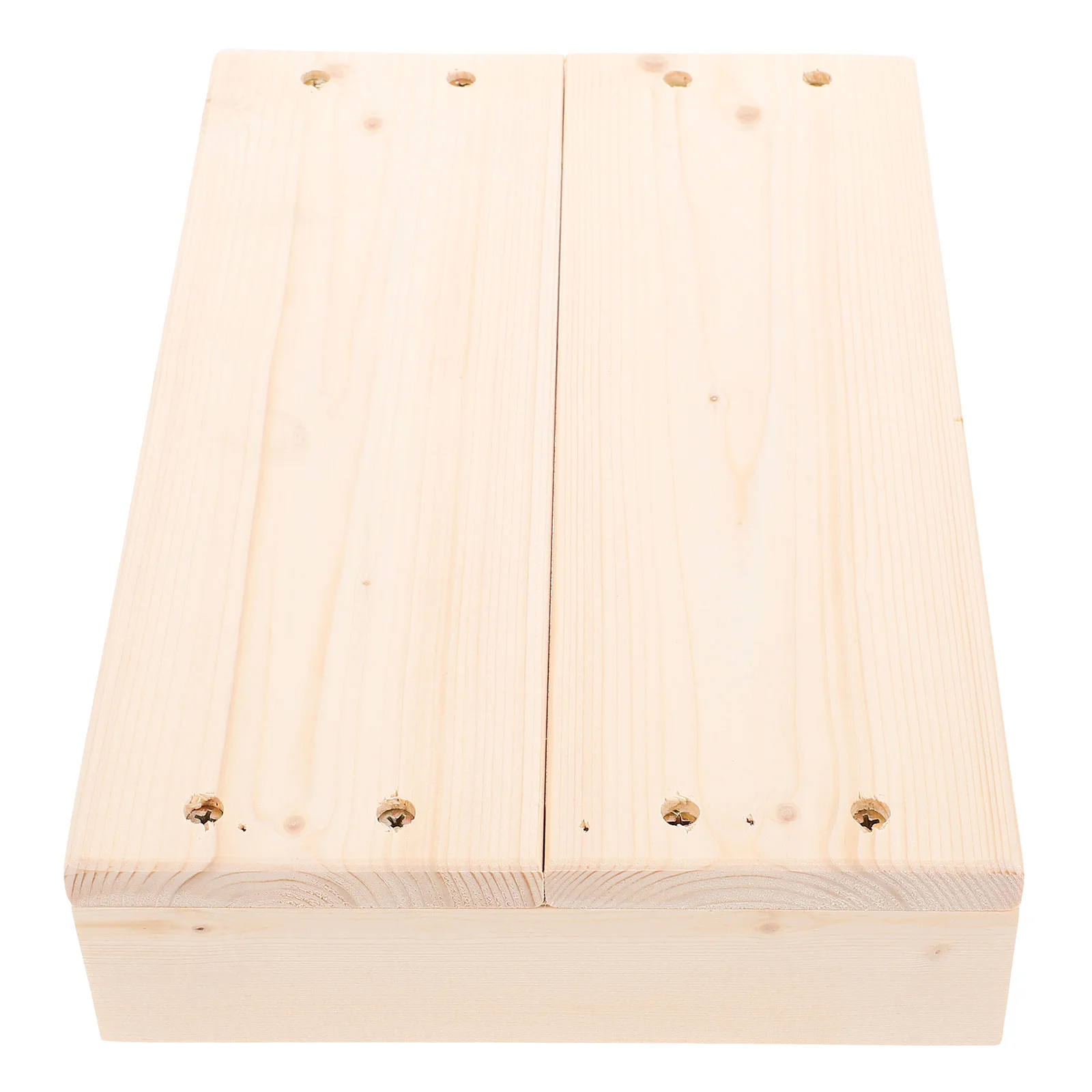 

Wooden Step Stool 30x20x6cm Compact Footstool for Adults Seniors Bathroom Kitchen Office Doorway Outdoor Multifunctional Space