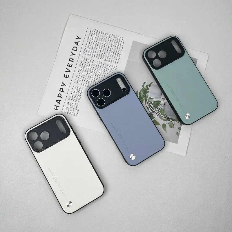 For Honor 600 Pro Case Fashion Simple PU Plain Leather Silic