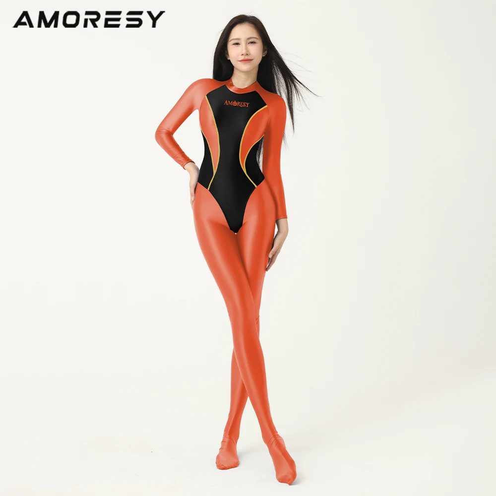 Amoresy Vyxen Spooky Serie Halloween Collant In Edizione Limitata Creativo Zucca Strega Diavolo-image