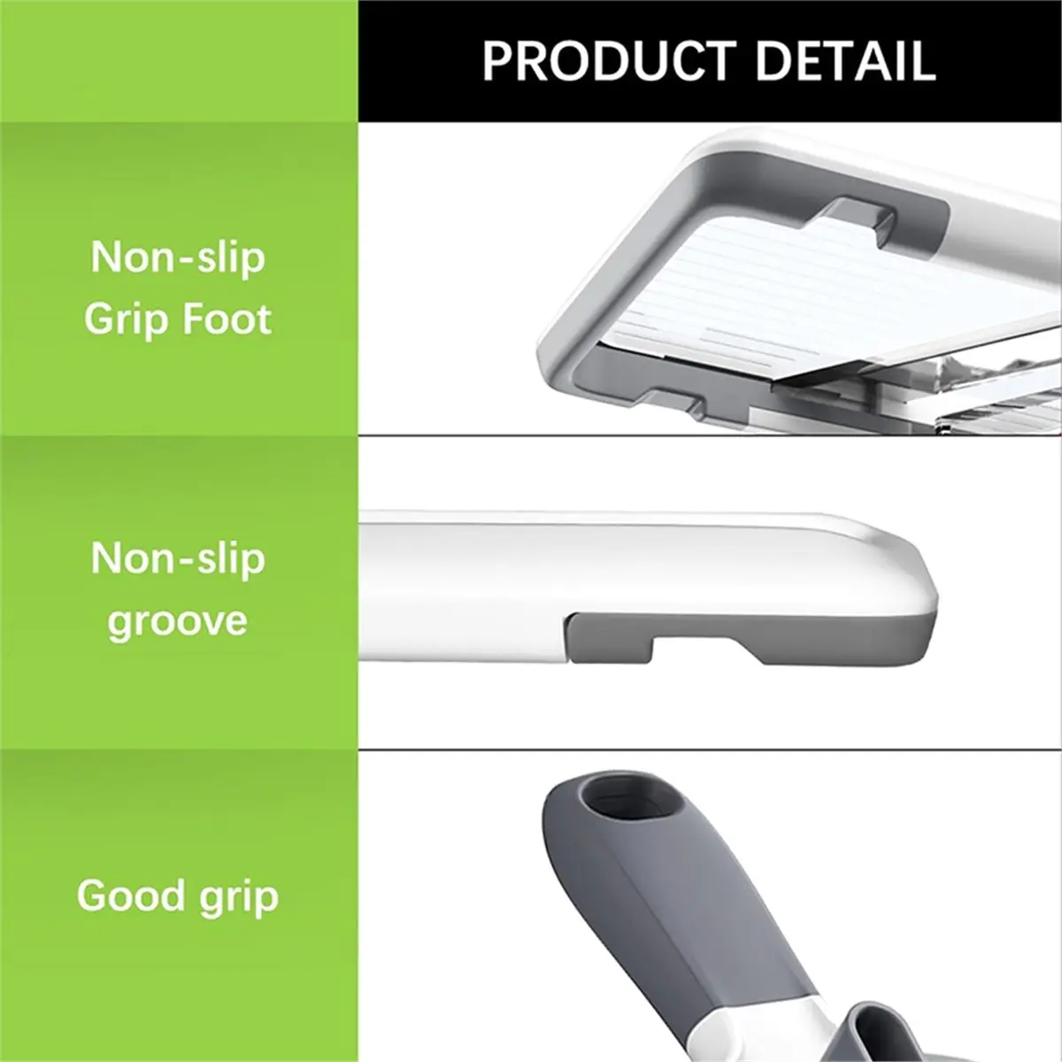 2026 New Multi Handheld Mandoline Slicer with Adjustable Stainless Steel Blade Kitchen Veggie Chopper Cheese Grater