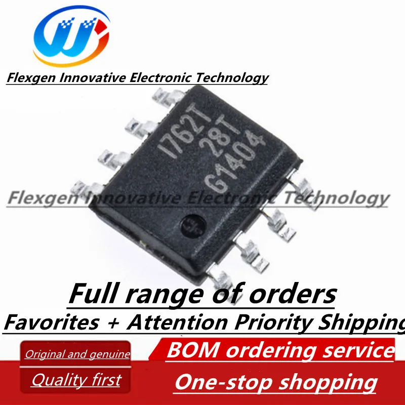 ISP762T Screen I762T package SOIC-8 high-side intelligent power switch IC chip