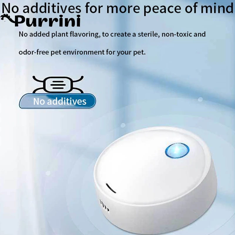 Smart Cat Odor Purifier For Cats Litter Box Deodorizer Dog Toilet Rechargeable Air Purifier 4000mAh Pets Deodorization