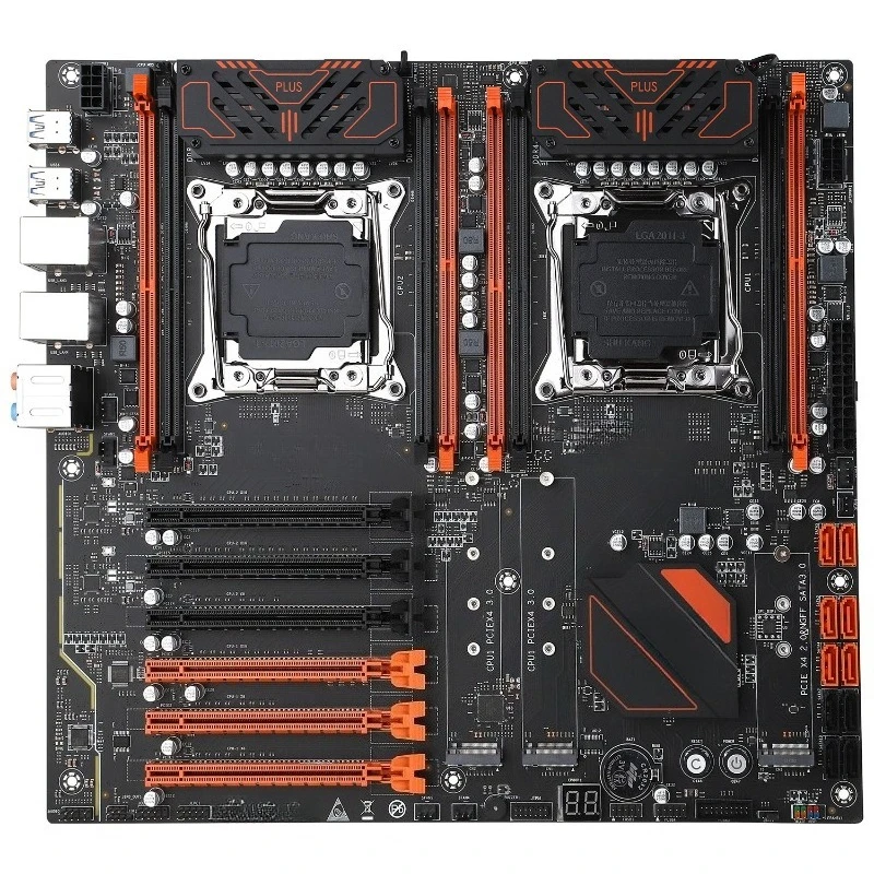 For X99 dual main board CPU set multi-open server e5 2696v4