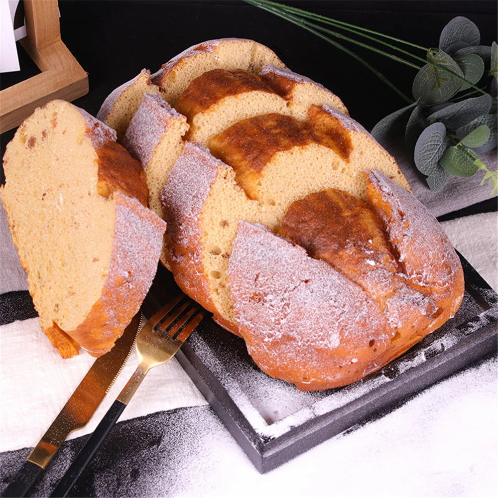 

hamburger Pizza model bread simulation food pastry sweets dessert cake house shop store decor fake artificial Toast bread