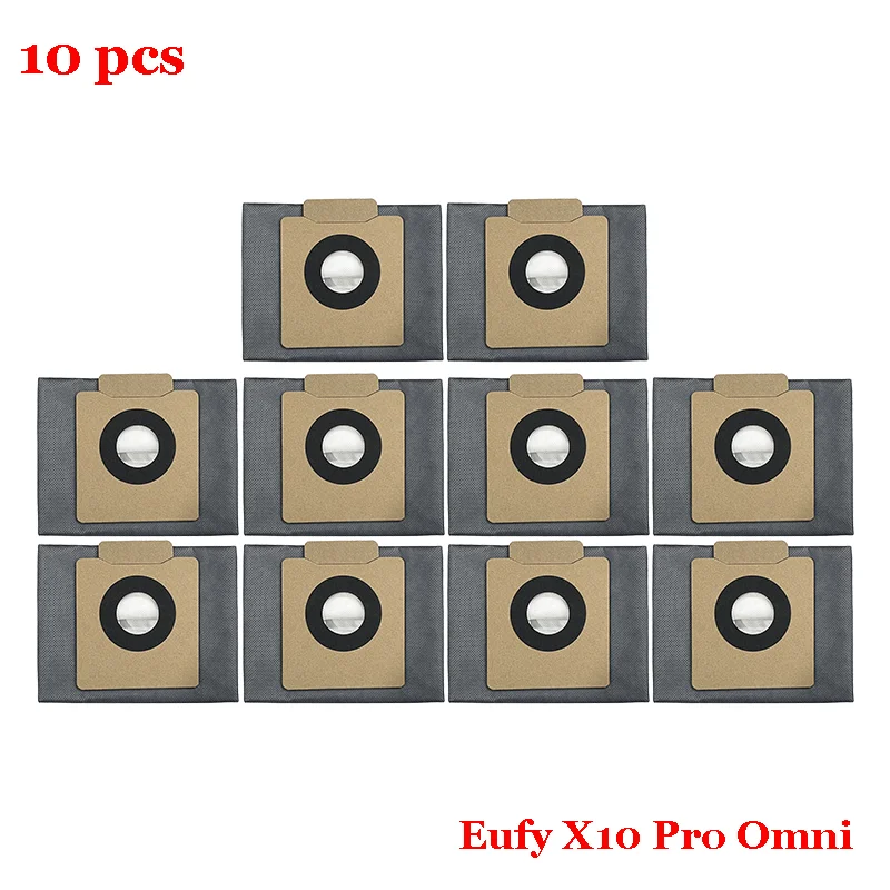 Voor Eufy X10 Pro Omni Vervangende Onderdelen Accessoires Roller Zijborstel Filter Mop Doek Vodden Pads Stofzak Stofzuiger Deel
