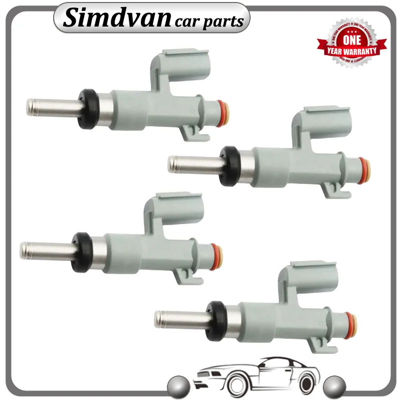 

4 шт./компл. 23209-29175 23250-29175 23250-F0020 топливная форсунка для Toyota Avalon Camry ES250 RAV4 2.5L 2018-2022