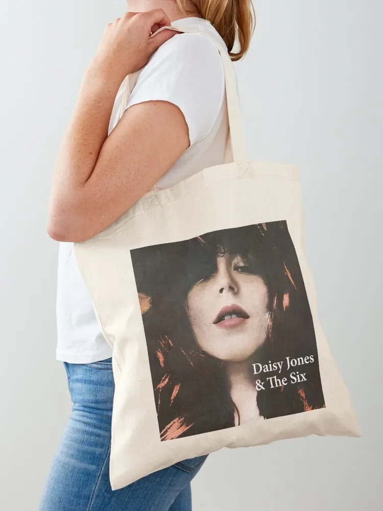 Daisy Jones & The Six Tote Bag shopping bags foldable tote bags cloth bags university men