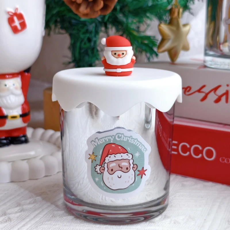 Y Santa Claus Scented Candles - Home Fragrance Vanilla Scented Candle 评论和价格