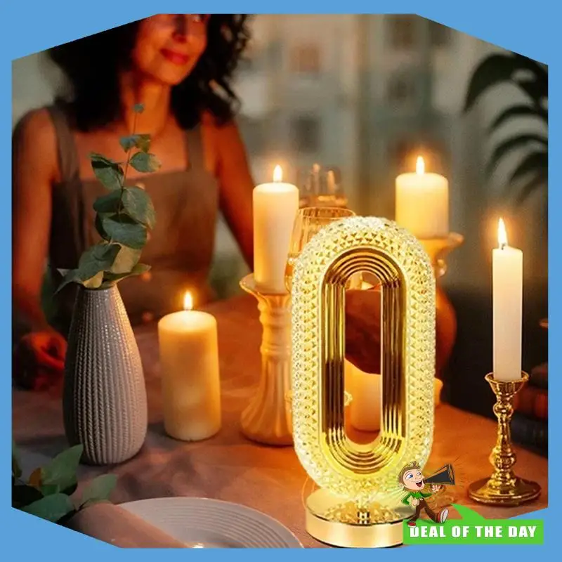 24-Hour Delivery Modern Desk Lamp Touch Dimming Function Table Lamp For Bedroom Bedside Night Light Romantic Living Room Decor