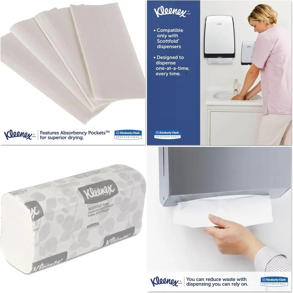 

White Facial Tissues, 120 Sheets Per Pack, 20 Packs Per Carton (Total 2400 Sheets)