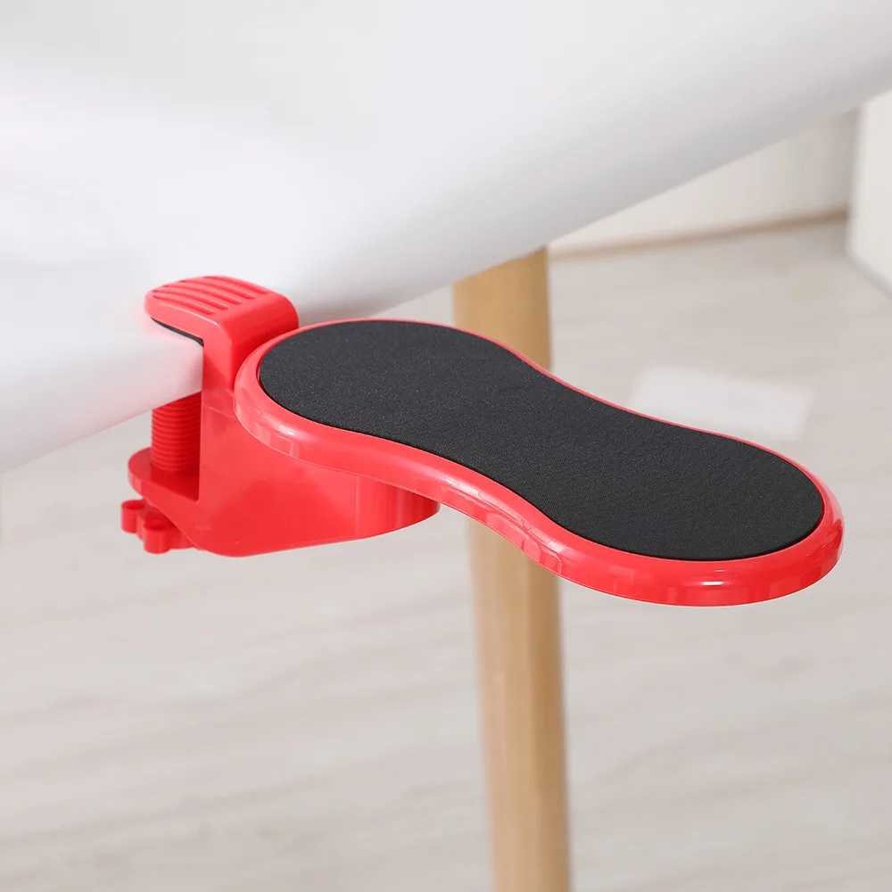 Подлокотник для компьютера для стола, регулируемая эргономичная подставка для запястий, удлинитель подлокотника для клавиатуры, вращающийся держатель коврика для мыши