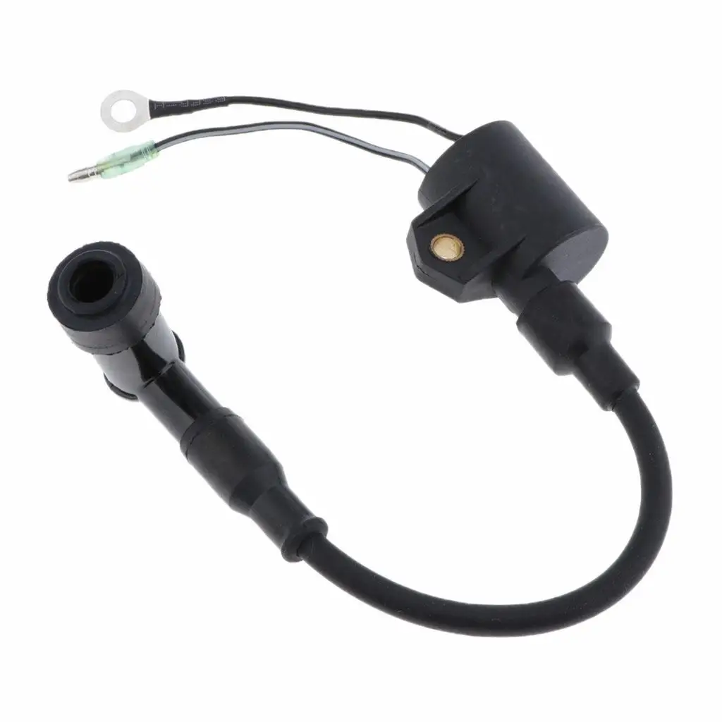 

Ignition Coil Black 6H5-85570 Engine Part Replacement for Yamaha 40HP 50HP 2 Stroke Outboard Motor