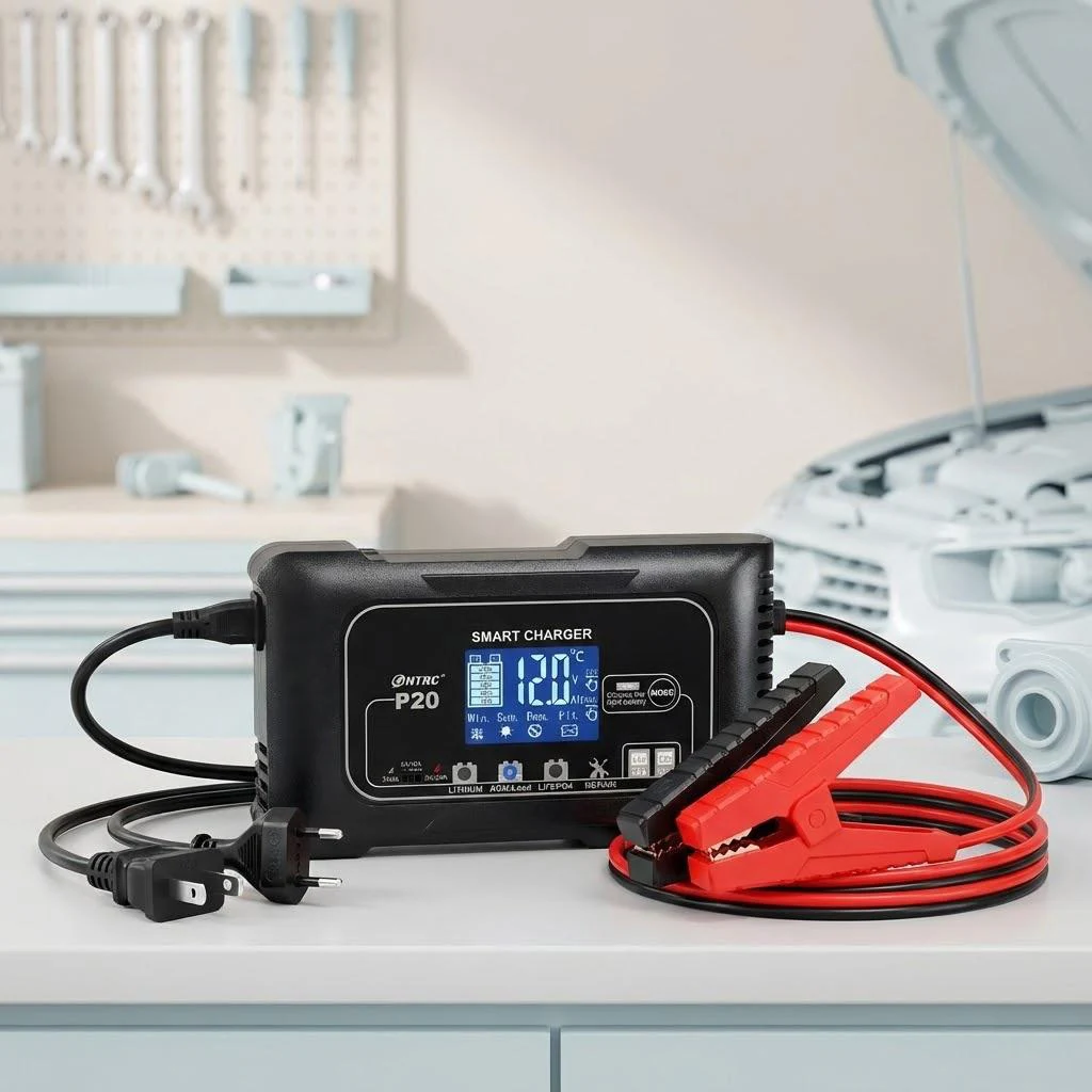 Smart Battery Charg…