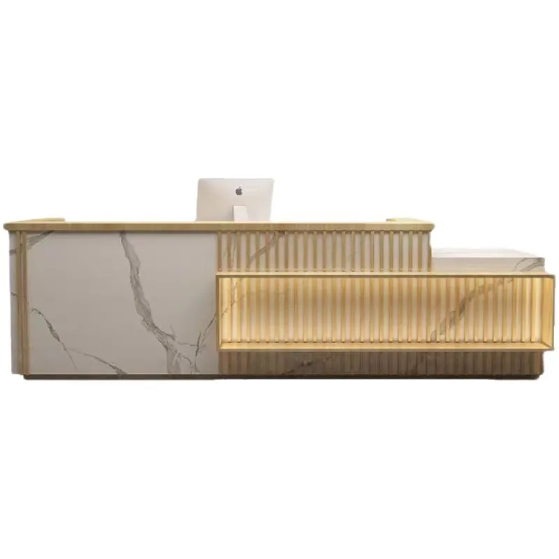 

Простой современный китайский салон красоты Коммерческий бар Касса небольшого магазина