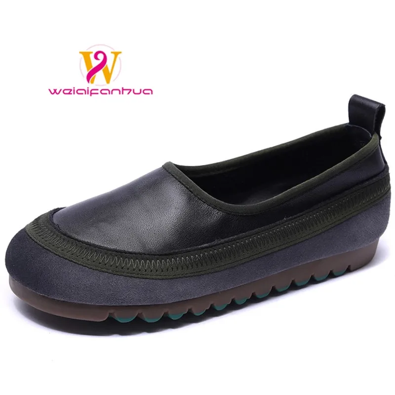 

New 2026 Style Upper-grain Leather Baby Shoes for Women. Retro Flat Sole, Luxurious Single Shoes for Women. Women's Work Shoes.