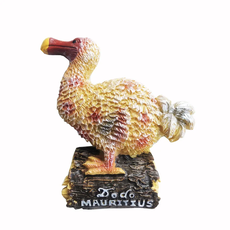 

Fridge magnet Mauritius Dodo design new message stickers crafts travel souvenirs resin refrigerator stickers decorations