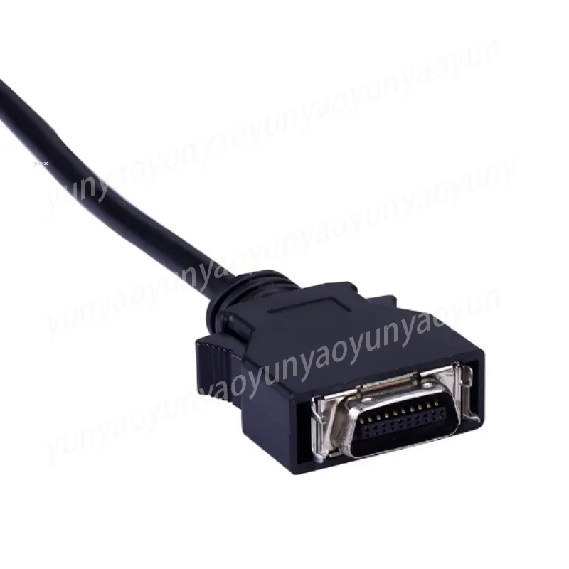 

3 Meters Servo Debugging Cable, Communication Download Cable with Magnetic Core, Special Model for Economical Black Driver