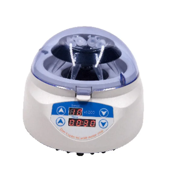 

Mini centrifuge series, flip switch function, quick replacement rotor 95 ° full cover automatically opens