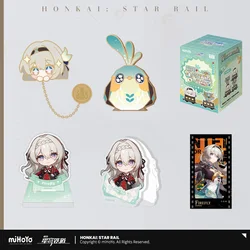 Sunsyea Official Honkai Star Rail Merch From miHoYo Firefly Bookmark Brooch Cards Clip Anime Collection