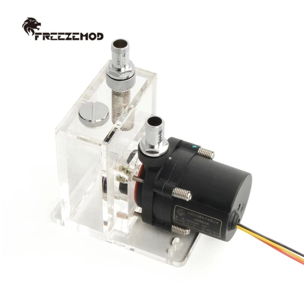 

FREEZEMOD AIO Water Pump Box With Reservoir internal filtration 700L/H 9M Lift