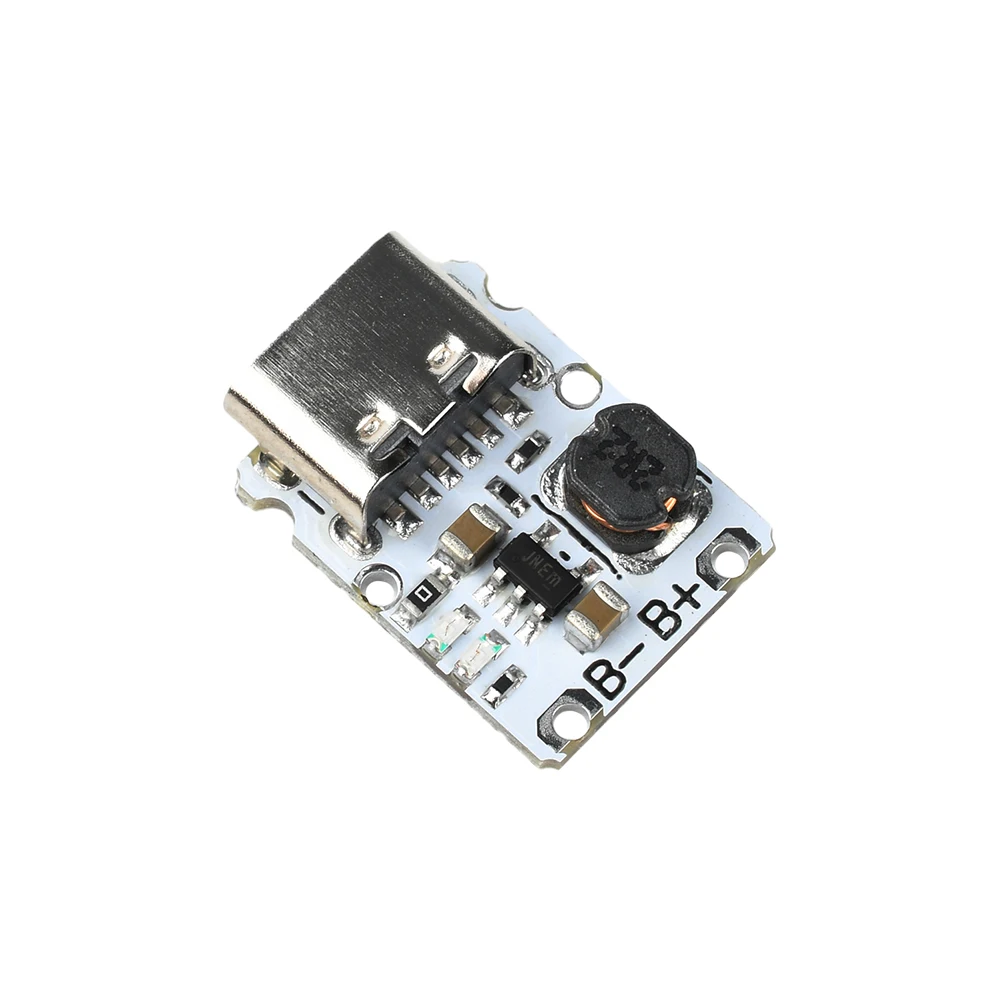 1-10PCS Pannello di scarica di ricarica della batteria al litio ultra-piccolo Modulo caricabatterie 5V Tipo-C con scheda di protezione