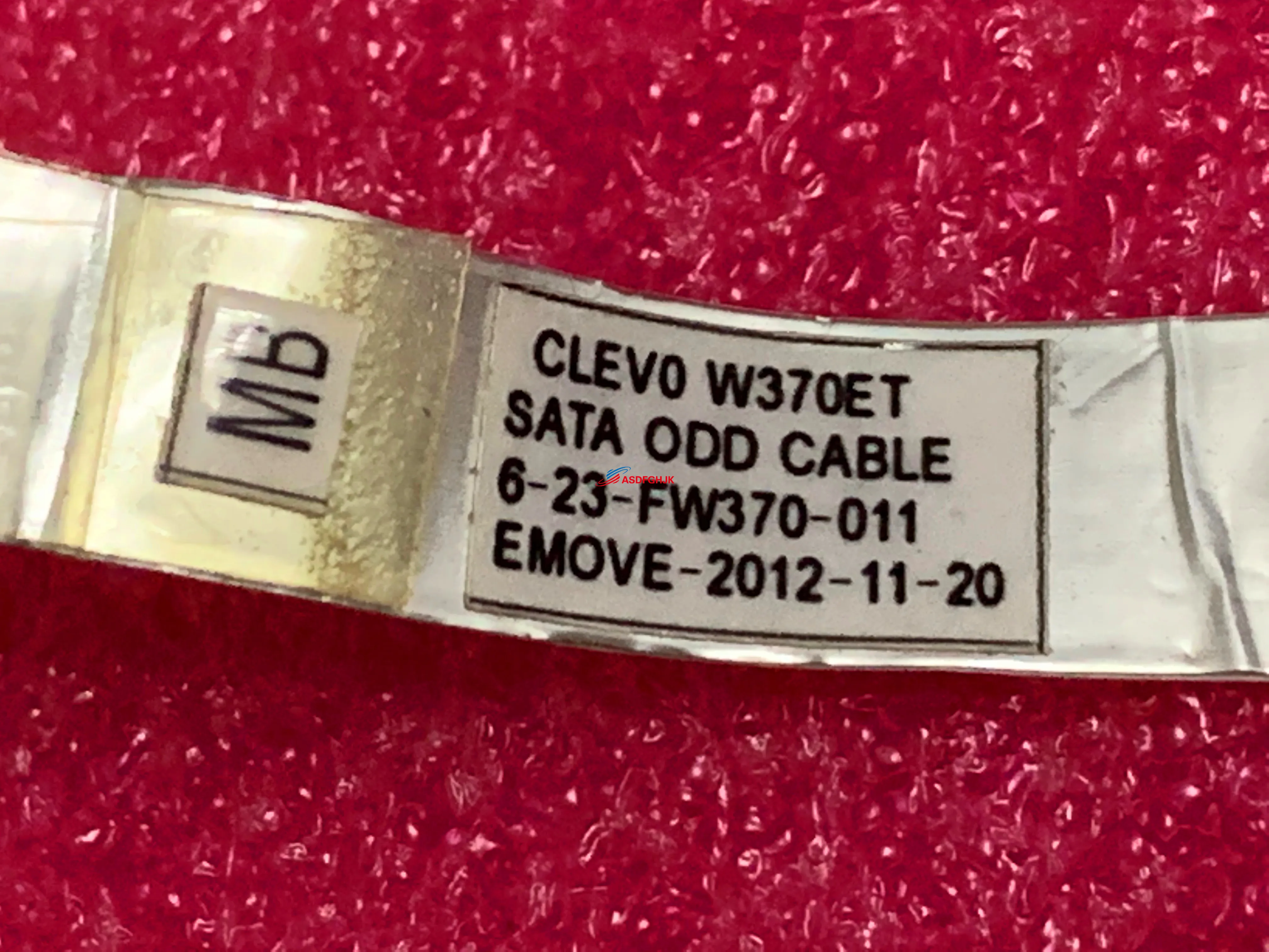    Original 6-23-FW370-011 FOR CLEVO W370ET SATA ODD CABLE  Fully Tested