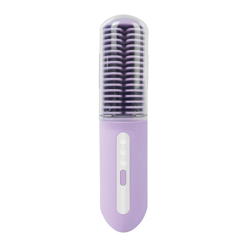 Wireless Straight Hair Combed Ion Hairdressers A Straight Curly Roll Dormitory Electric Combing Combing