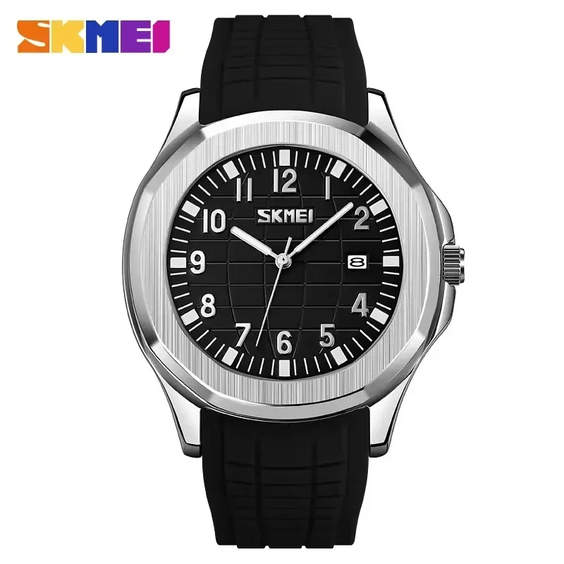 Skmei Man Casual Waterproof Date Sports Watches Clock For Men Male Relogio Masculino Quartz Movement Wristwatches 9286