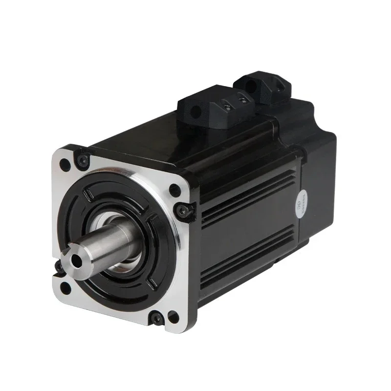 High Voltage 12V 48-240v 7.5kw 3000 rpm Spindle AC Servo Drive Servo Motor Kit Single Phase Three Phase AC Servo Motor