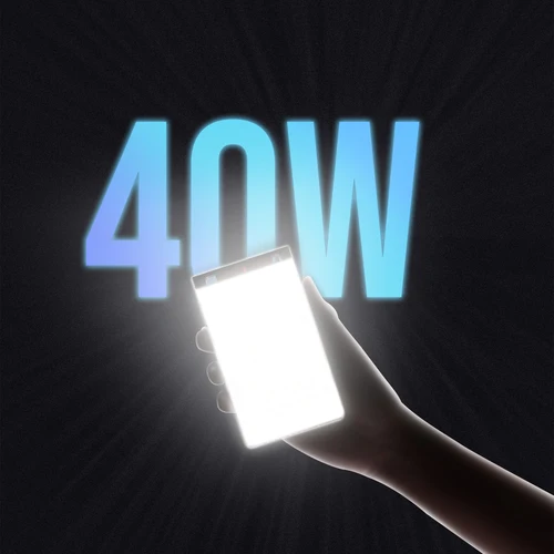 Imagen 2 del producto ZHIYUN oficial FIVERAY M40 40W luces Led luz de bolsillo de mano foto Video lámpara luz de relleno iluminación de fotografía