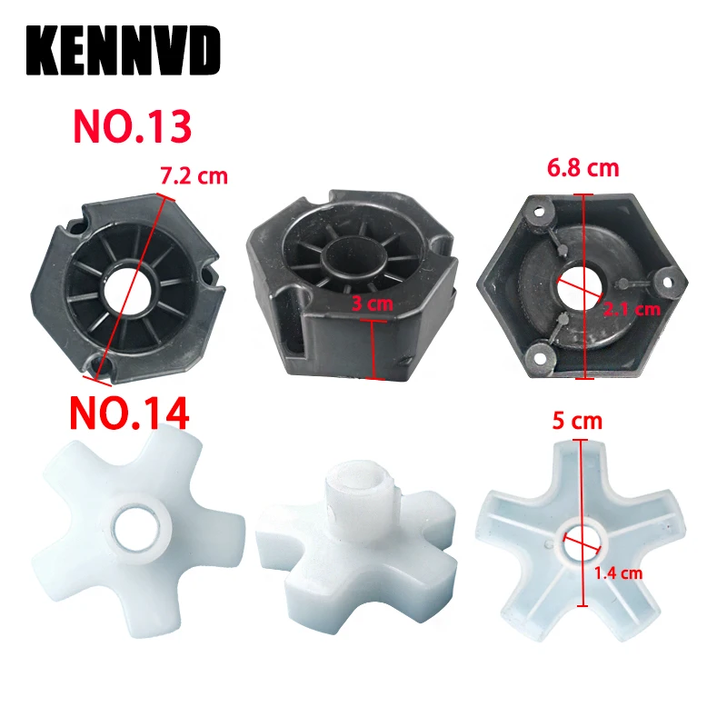 5Plum 6Plum 2PCS 어린이 전기 자동차 차량 모터 기어 박스 타이어 휠 커넥터 커플러 어댑터 클립 후크 Rcatch Union