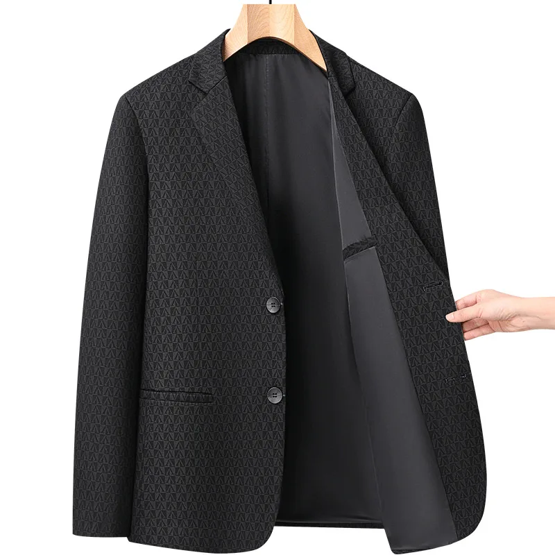 

10 Colors Men's Casual Blazer 2026 Spring New Comfortable Single Breasted Suit Jacket for Men