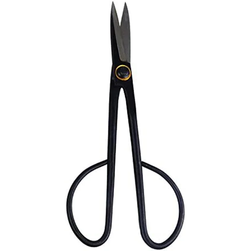 

Beginner Bonsai Long Handle Black Scissors Branch Pruning Shears Arranging Flowers and Trimming Plants Garden Tools Saw