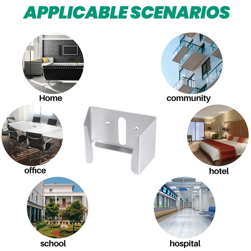 Per Starlink Gen2 Staffa da parete per alimentazione Adattatore Ethernet Staffe di montaggio Stabilità Montaggio a parete
