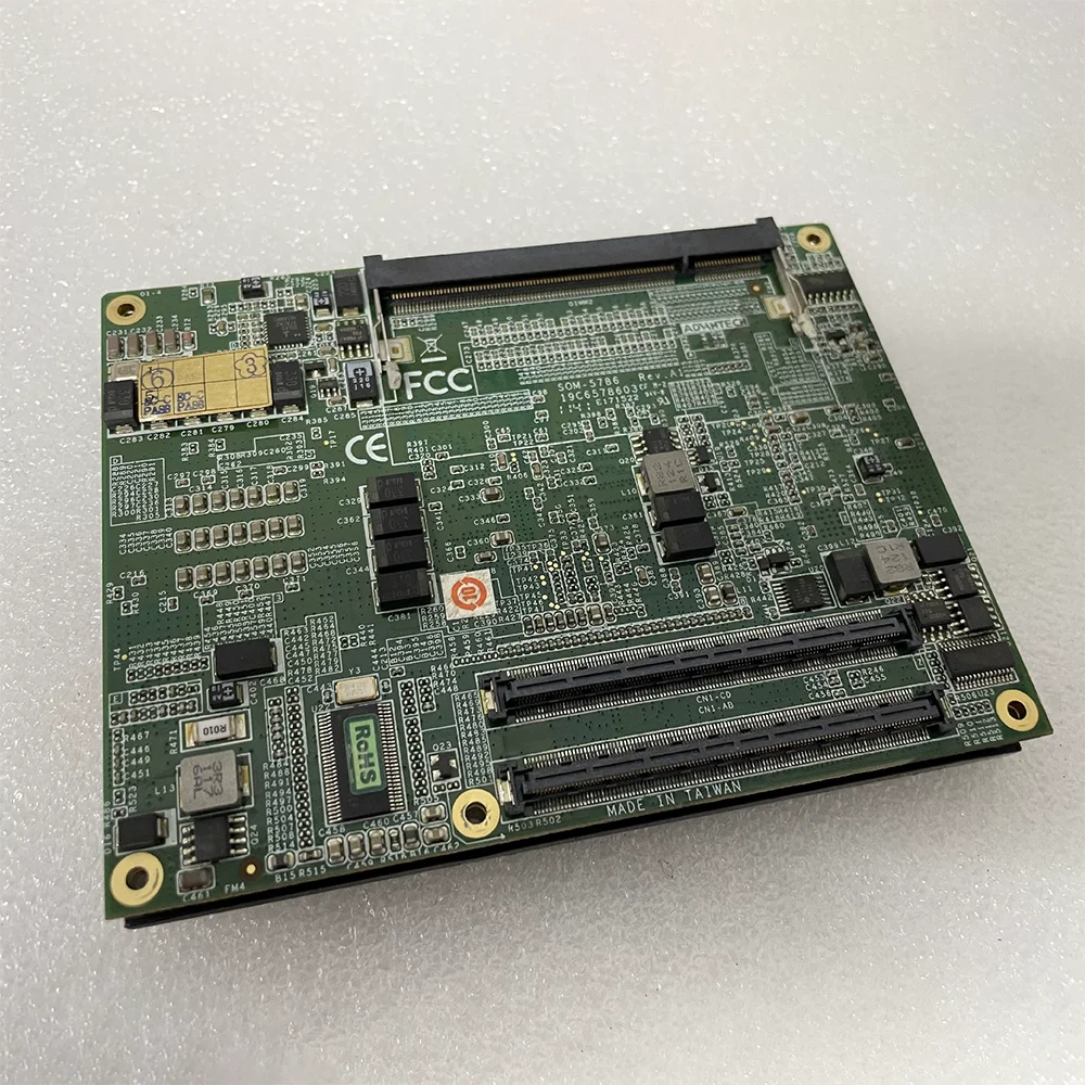 SOM-5786 Rev.A1 For Advantech Industrial Control Motherboard